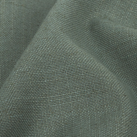 Polyester, Viscose and Linen Woven - Sage - British Imported