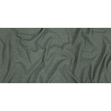 Polyester, Viscose and Linen Woven - Sage - British Imported