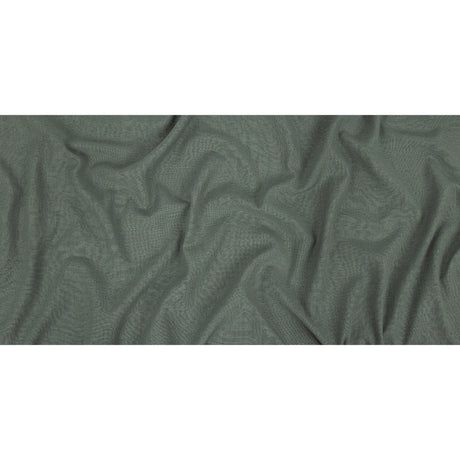 Polyester, Viscose and Linen Woven - Sage - British Imported