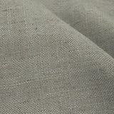 Polyester, Viscose and Linen Woven - Silver - British Imported