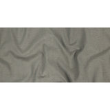 Polyester, Viscose and Linen Woven - Silver - British Imported