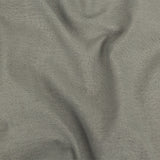 Polyester, Viscose and Linen Woven - Silver - British Imported