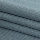 Polyester, Viscose and Linen Woven - Sky - British Imported