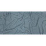 Polyester, Viscose and Linen Woven - Sky - British Imported
