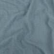 Polyester, Viscose and Linen Woven - Sky - British Imported