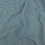 Polyester, Viscose and Linen Woven - Sky - British Imported