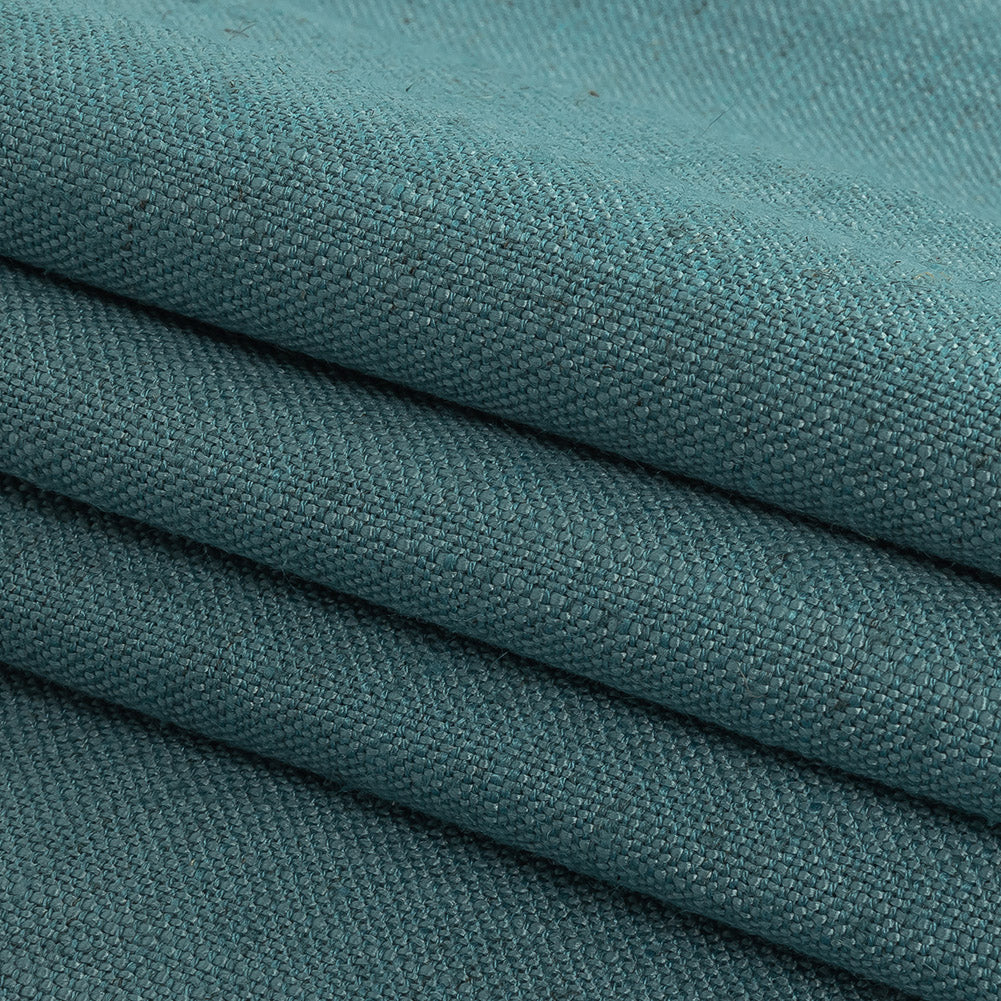 Polyester, Viscose and Linen Woven - Spa - British Imported