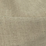 Polyester, Viscose and Linen Woven - Stone - British Imported