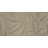Polyester, Viscose and Linen Woven - Stone - British Imported