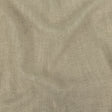 Polyester, Viscose and Linen Woven - Stone - British Imported