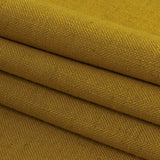 Polyester, Viscose and Linen Woven - Sunflower - British Imported