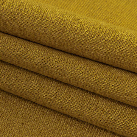 Polyester, Viscose and Linen Woven - Sunflower - British Imported