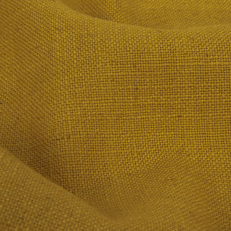 Polyester, Viscose and Linen Woven - Sunflower - British Imported