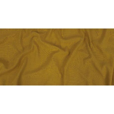 Polyester, Viscose and Linen Woven - Sunflower - British Imported