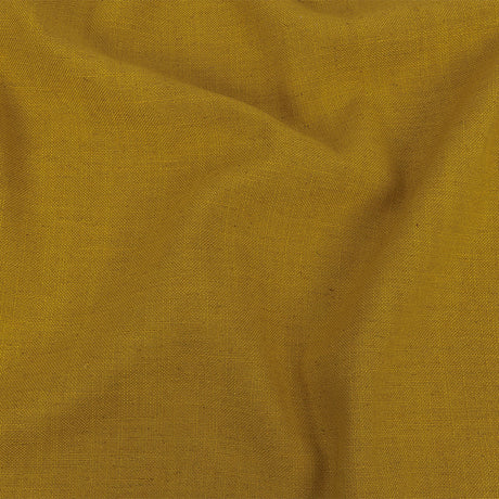 Polyester, Viscose and Linen Woven - Sunflower - British Imported