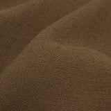 Polyester, Viscose and Linen Woven - Toffee - British Imported