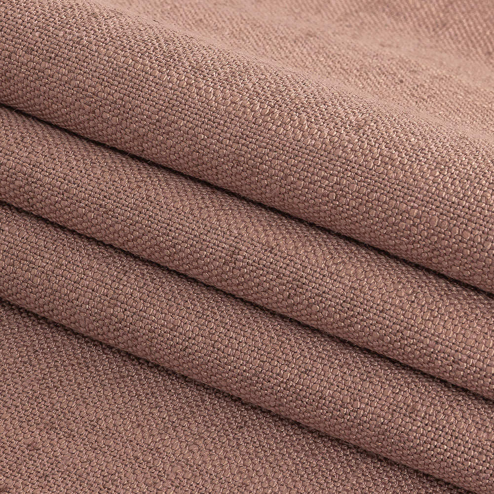 Polyester, Viscose and Linen Woven - Vintage - British Imported
