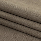 Polyester, Viscose and Linen Woven - Wheat - British Imported