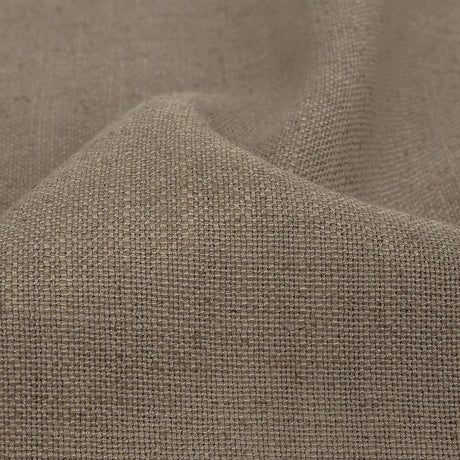 Polyester, Viscose and Linen Woven - Wheat - British Imported