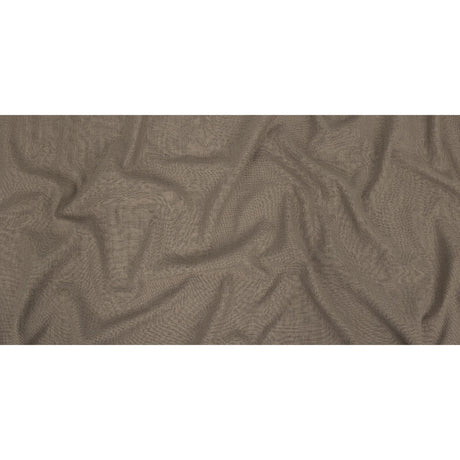 Polyester, Viscose and Linen Woven - Wheat - British Imported