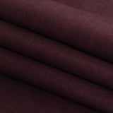 Polyester Microvelvet - Aubergine - British Imported
