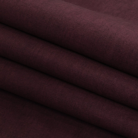 Polyester Microvelvet - Aubergine - British Imported