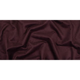 Polyester Microvelvet - Aubergine - British Imported