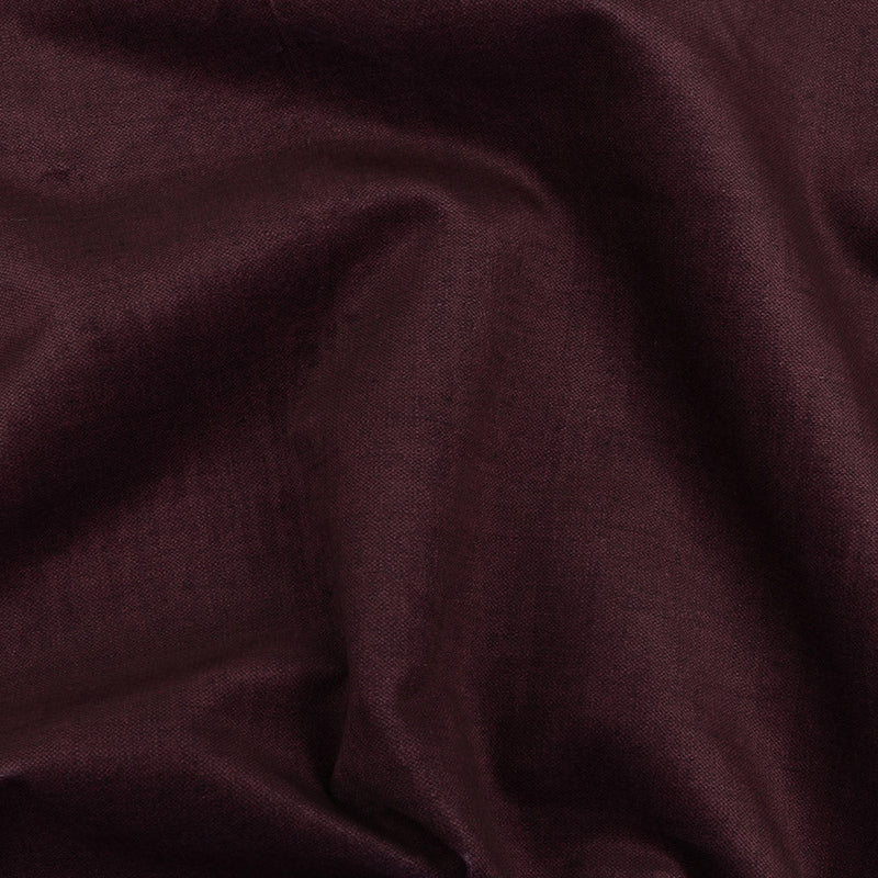 Polyester Microvelvet - Aubergine - British Imported