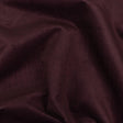 Polyester Microvelvet - Aubergine - British Imported