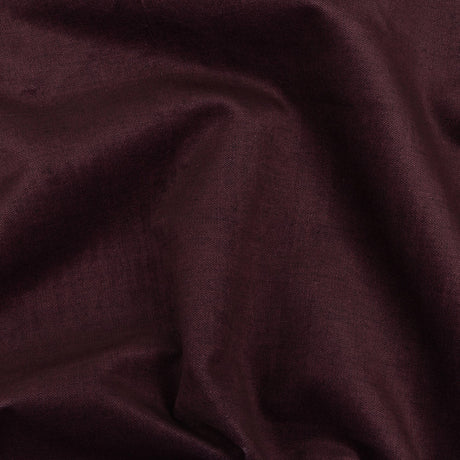 Polyester Microvelvet - Aubergine - British Imported