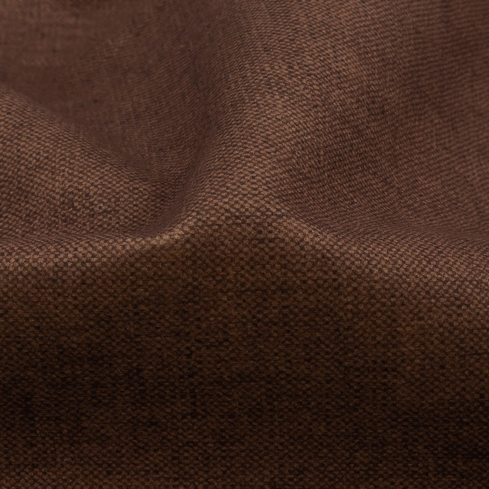 Polyester Microvelvet - Bark - British Imported