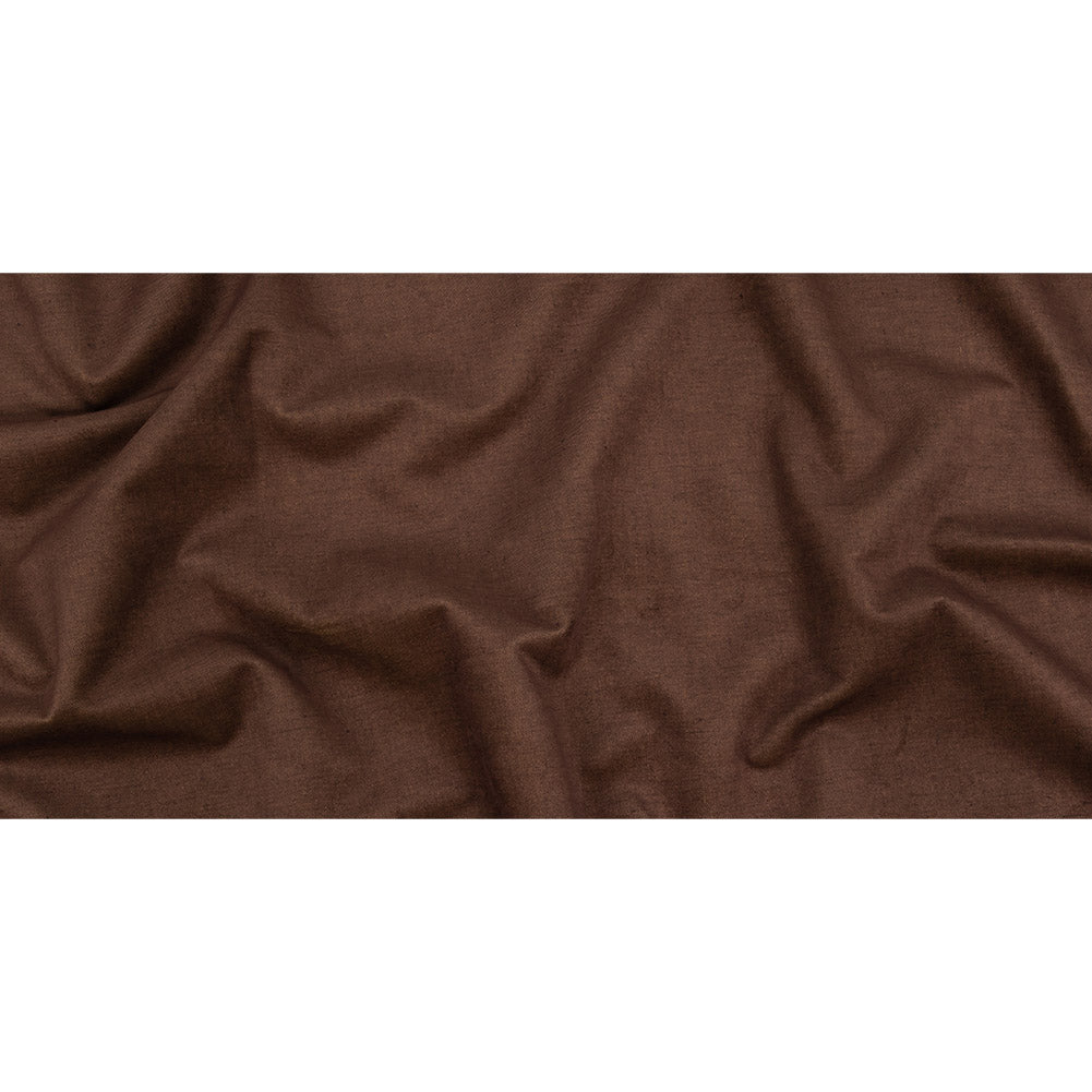 Polyester Microvelvet - Bark - British Imported
