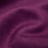 Polyester Microvelvet - Berry - British Imported