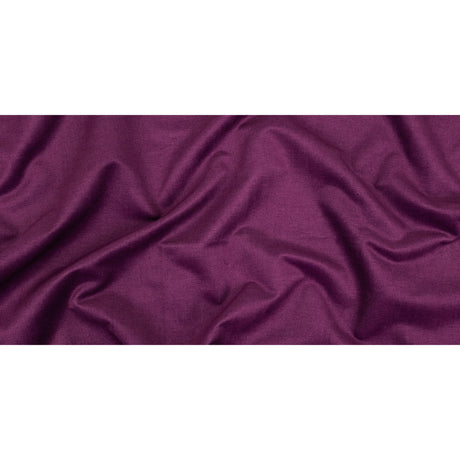 Polyester Microvelvet - Berry - British Imported