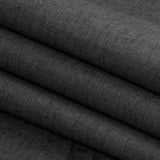 Polyester Microvelvet - Charcoal - British Imported
