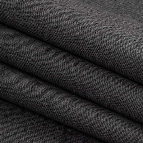 Polyester Microvelvet - Charcoal - British Imported