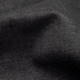Polyester Microvelvet - Charcoal - British Imported