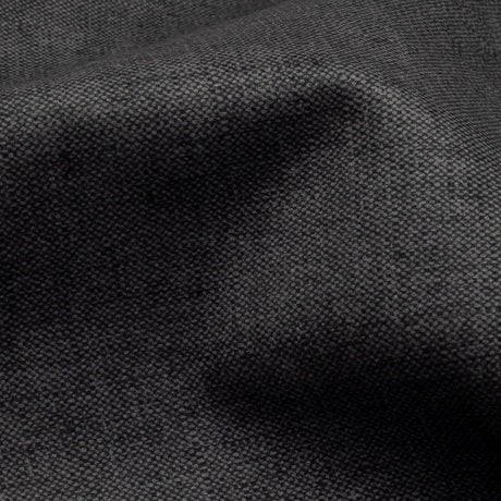 Polyester Microvelvet - Charcoal - British Imported