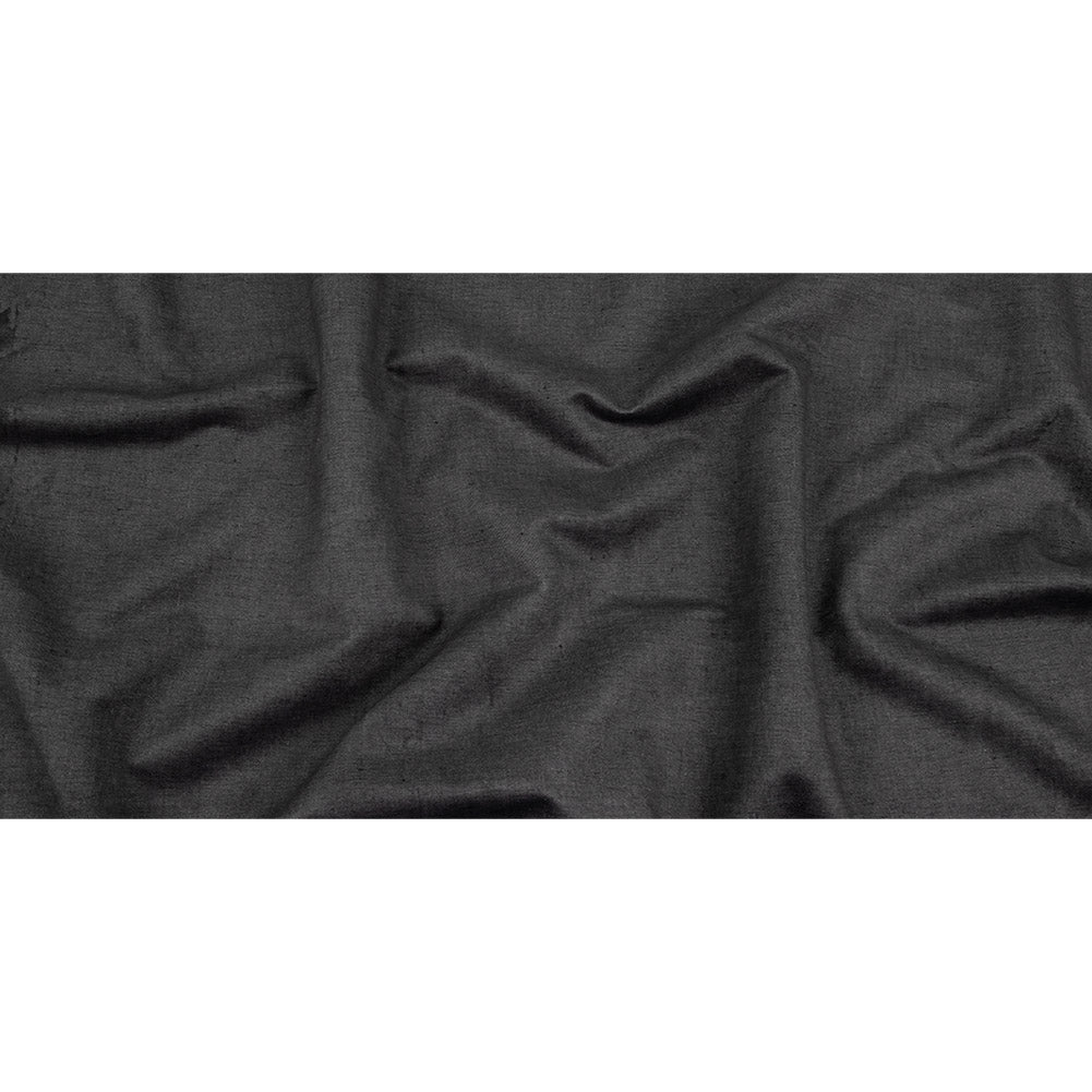 Polyester Microvelvet - Charcoal - British Imported