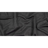 Polyester Microvelvet - Charcoal - British Imported