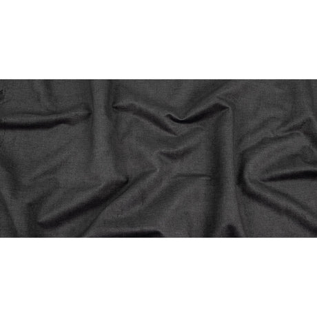 Polyester Microvelvet - Charcoal - British Imported
