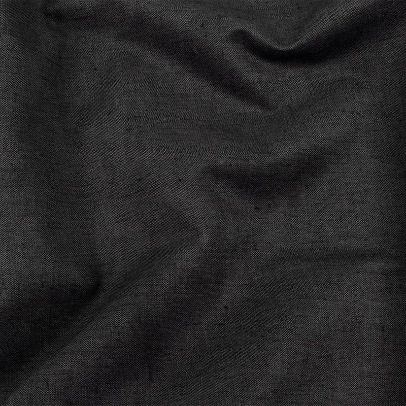 Polyester Microvelvet - Charcoal - British Imported
