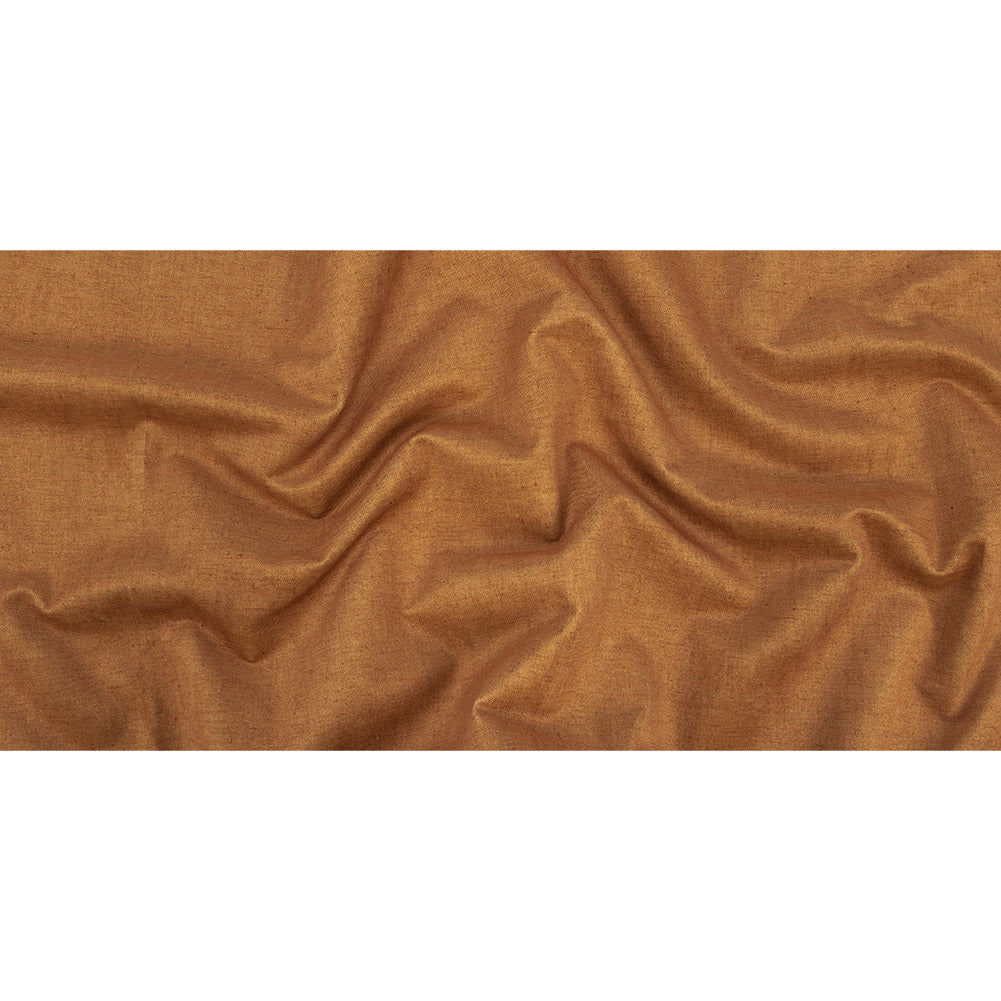 Polyester Microvelvet - Copper - British Imported