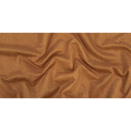 Polyester Microvelvet - Copper - British Imported