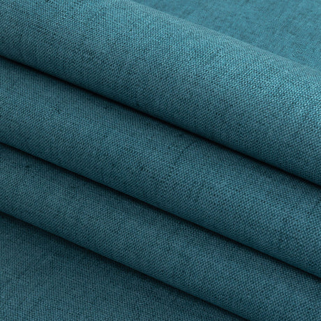 Polyester Microvelvet - Denim - British Imported
