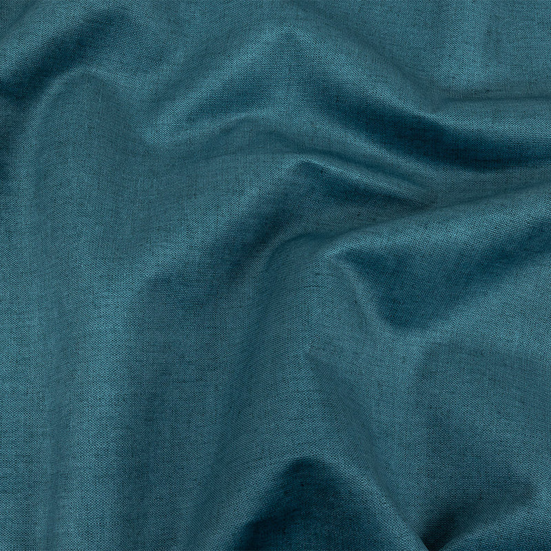 Polyester Microvelvet - Denim - British Imported