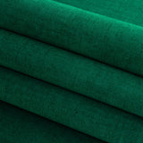 Polyester Microvelvet - Emerald - British Imported