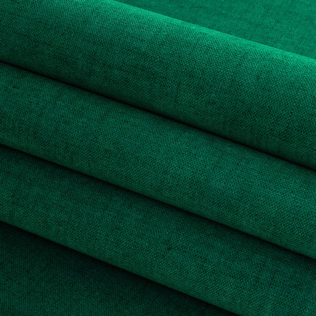 Polyester Microvelvet - Emerald - British Imported