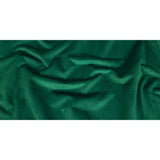 Polyester Microvelvet - Emerald - British Imported