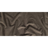Polyester Microvelvet - Espresso - British Imported